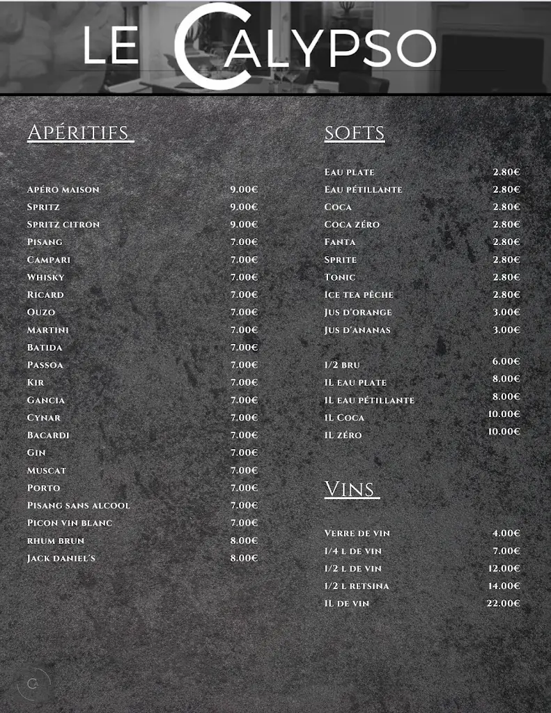 Menu_Calypso_Sambreville_image_4