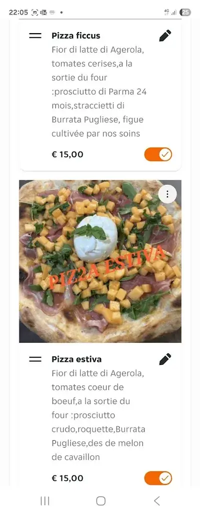 Menu_Pizzeria chez Luigi et Joanna_Aiseau-Presles_image_3