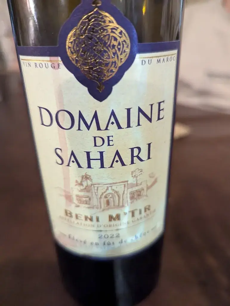 Menü_Restaurant Le Rif_Sambreville_Bild_9