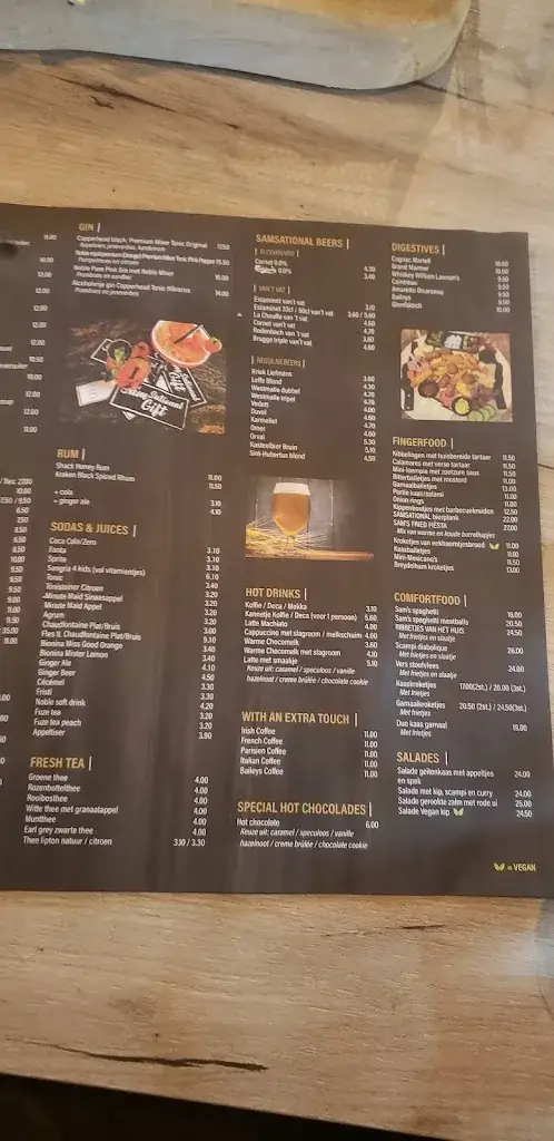 Menu_Sam’s Table_Berlare_image_2