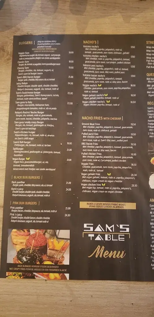 Menu_Sam’s Table_Berlare_image_3