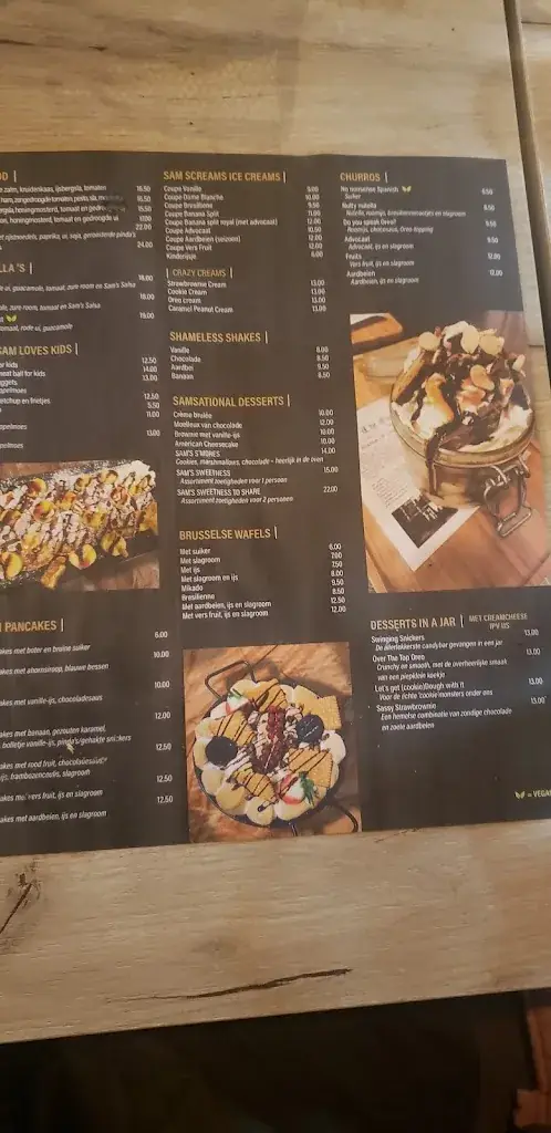 Menu_Sam’s Table_Berlare_image_4