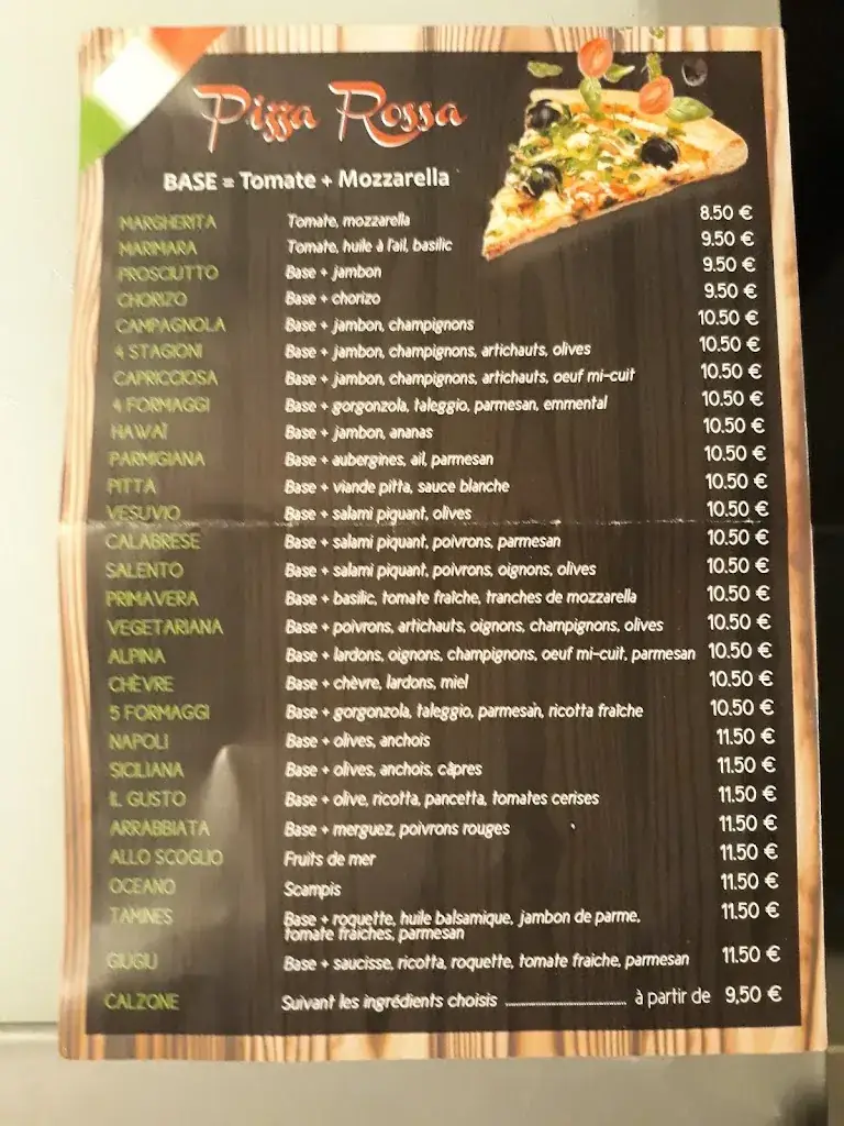 Menu_Pizzeria Da Moreno et Giu_Aiseau-Presles_image_3