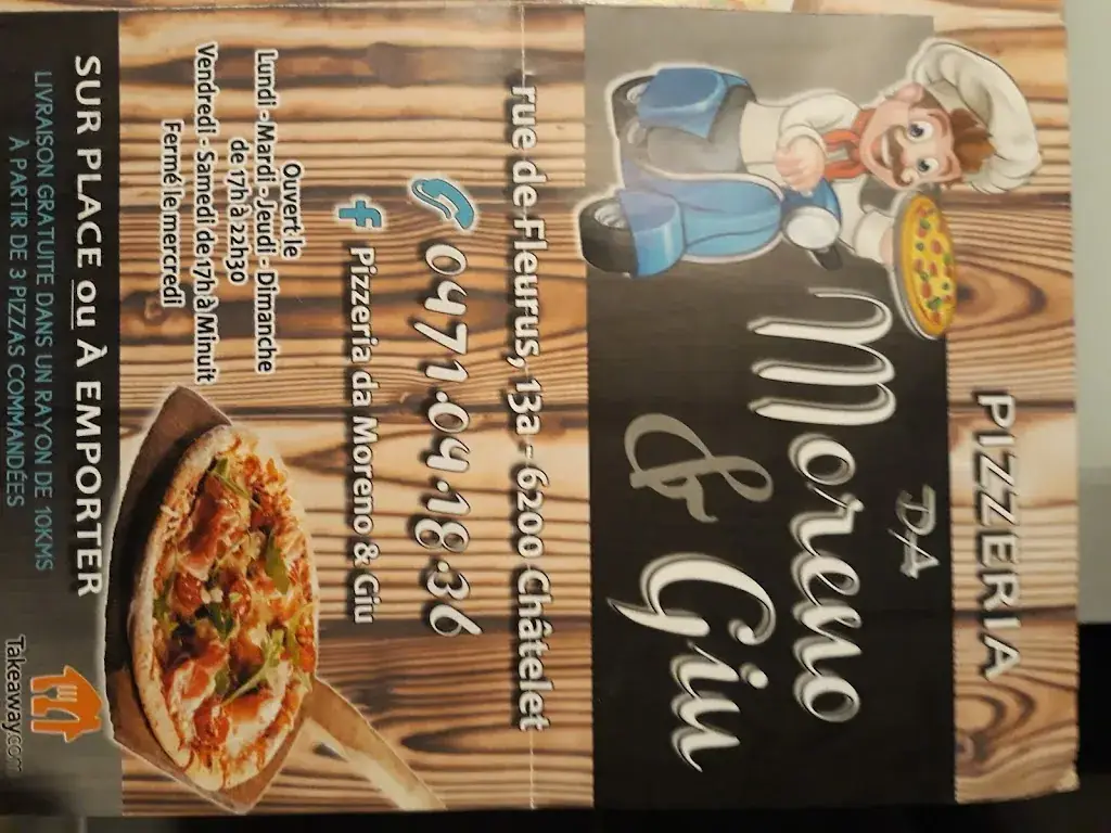 bruno tundo_Pizzeria Da Moreno et Giu_Aiseau-Presles_avis