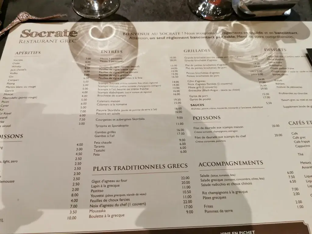 Menu_Le Socrate_Farciennes_image_1