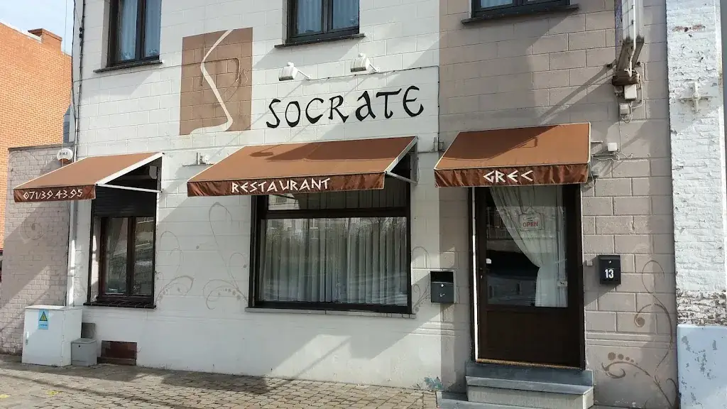 Le Socrate Restaurant in Farciennes