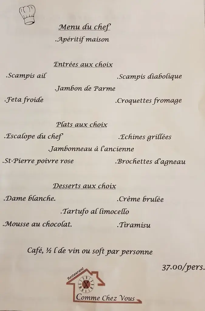 Menu_Comme Chez-vous_Châtelet_image_3