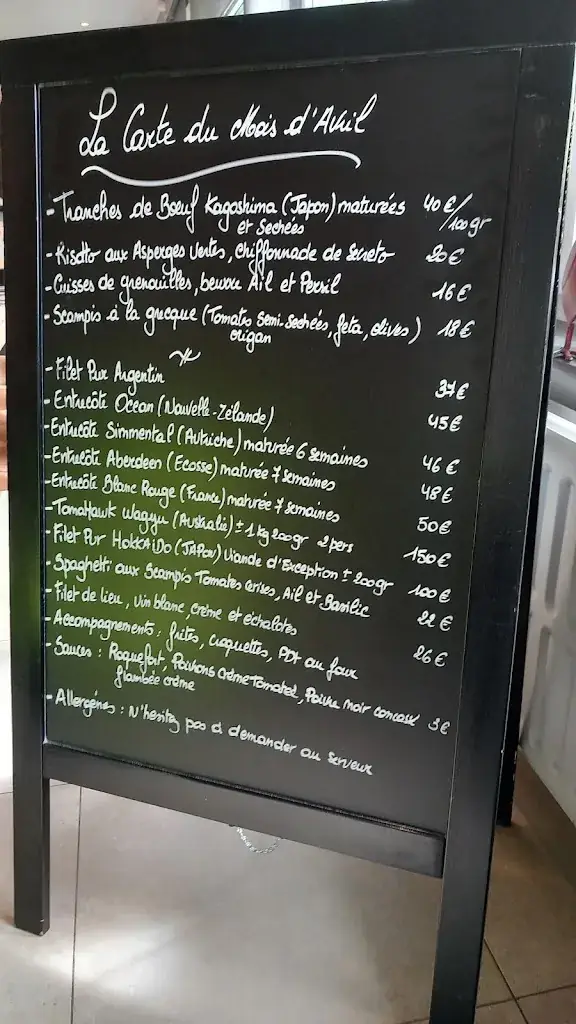 Menu_La Table de Dario_Sambreville_image_3