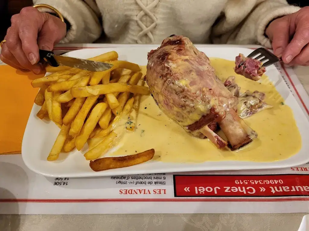 Michel Detraux_Chez Joël - Le Roosevelt_Sambreville_review