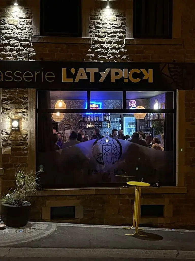 L'atypick Restaurant in Anthisnes