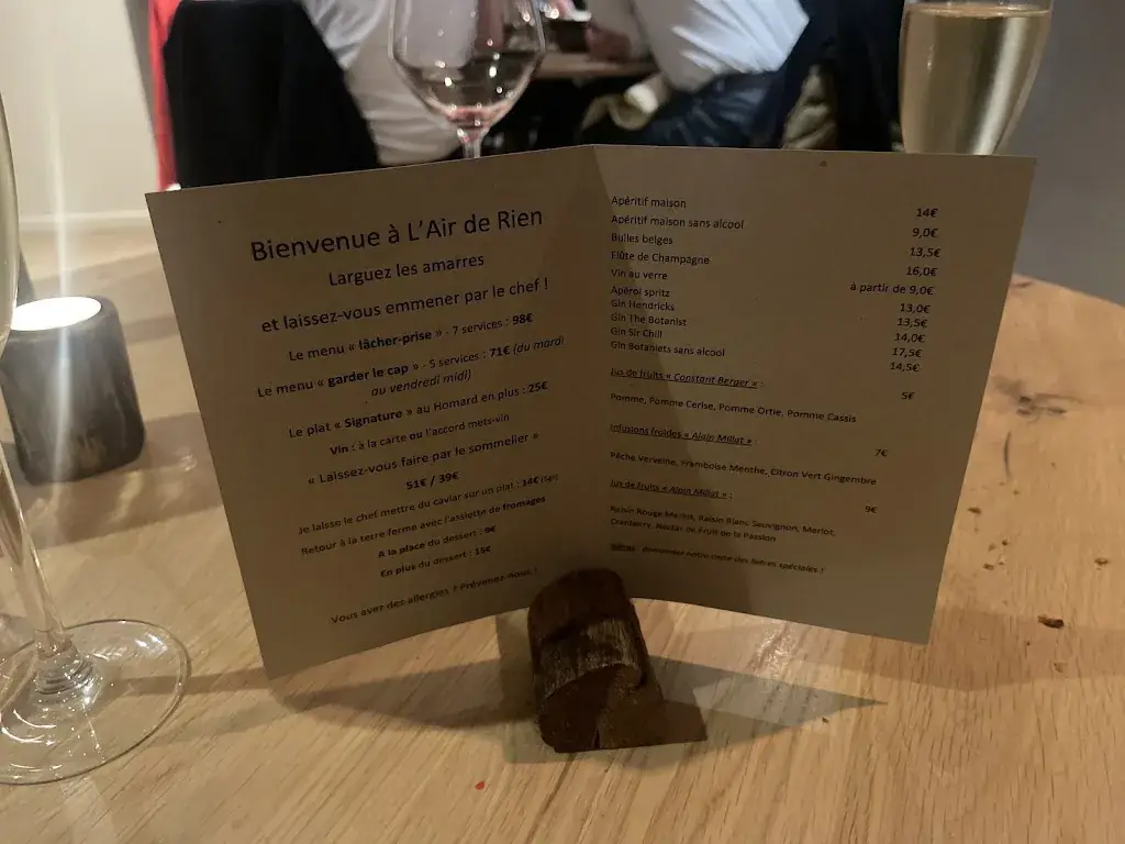 Menu_L’Air de Rien_Esneux_image_1