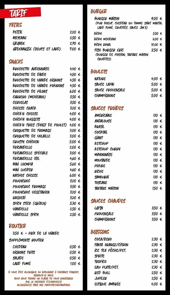 Menu_La Frite Maison par Béa & Co_Anthisnes_image_1