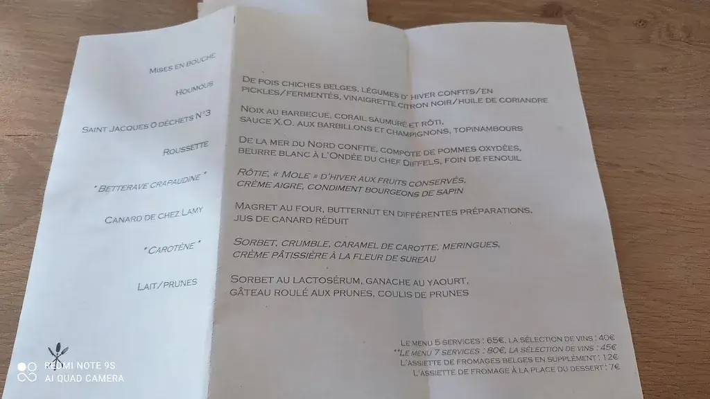 Menu_Sophie et Nicolas_Hamoir_image_4