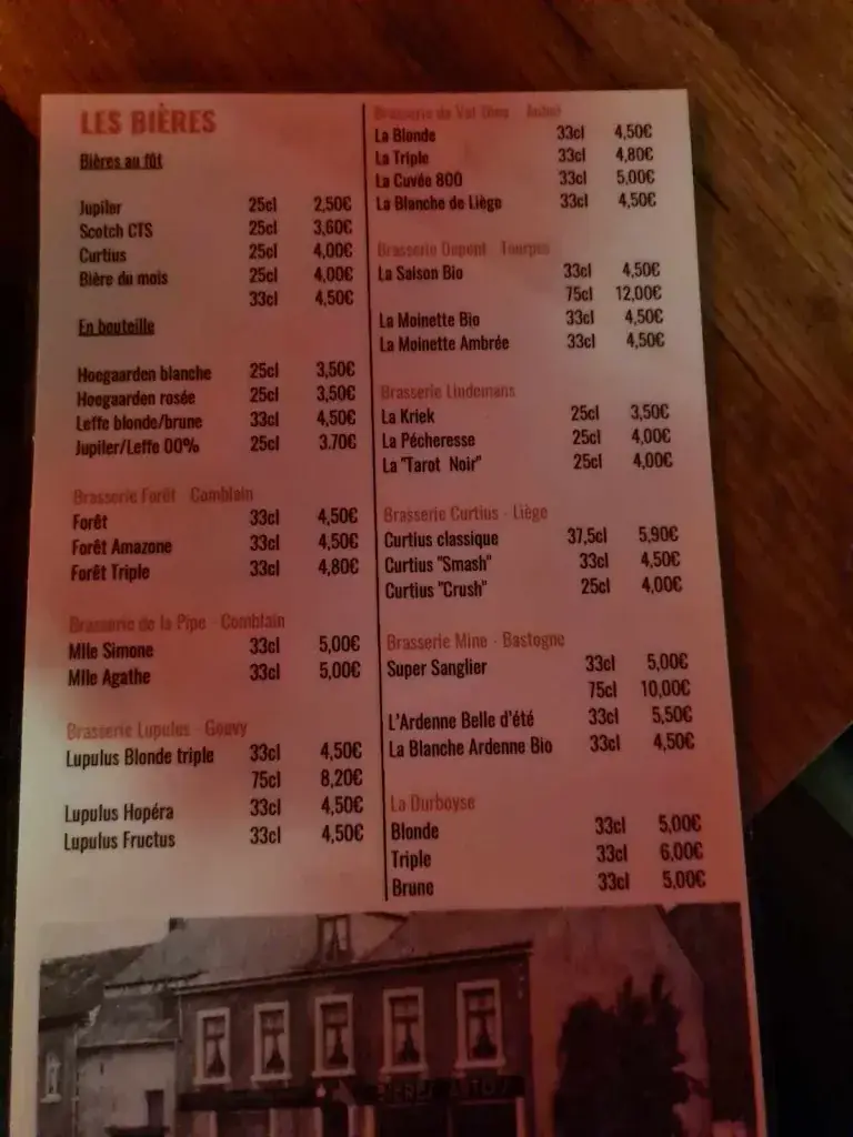 Menü_Le comptoir du cochon_Comblain-au-Pont_Bild_3