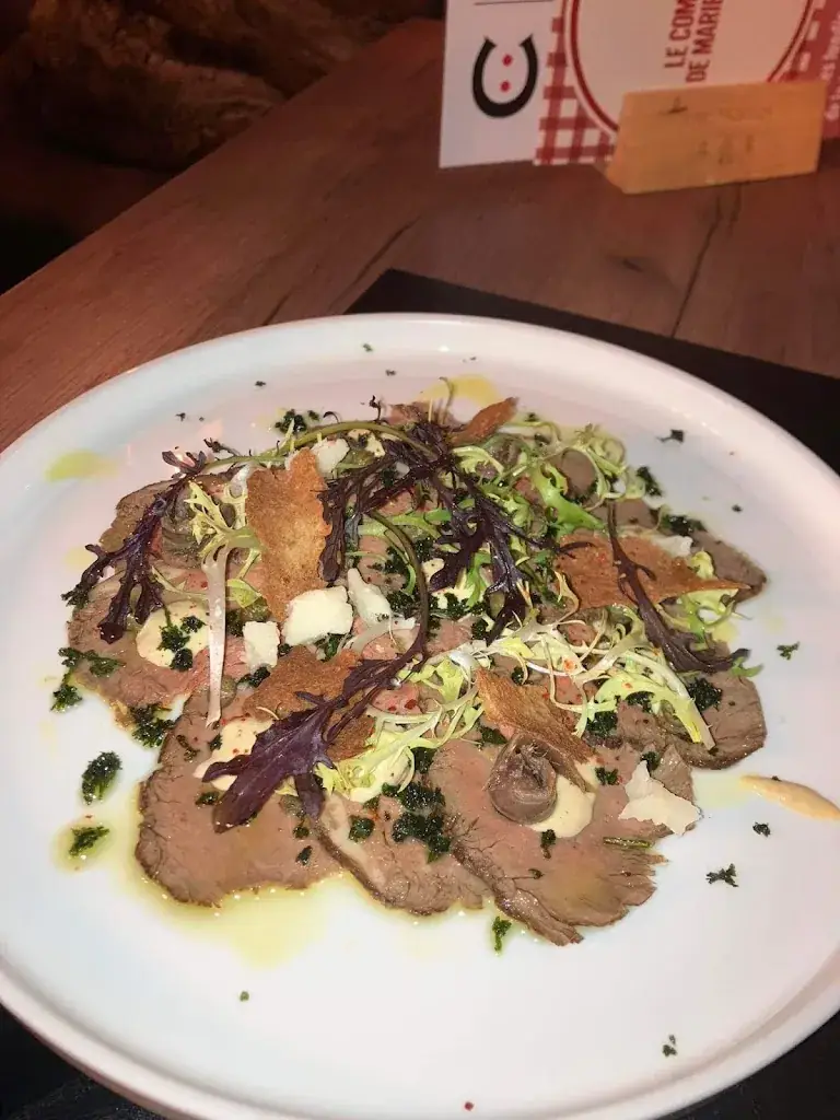 Menü_Le comptoir du cochon_Comblain-au-Pont_Bild_8