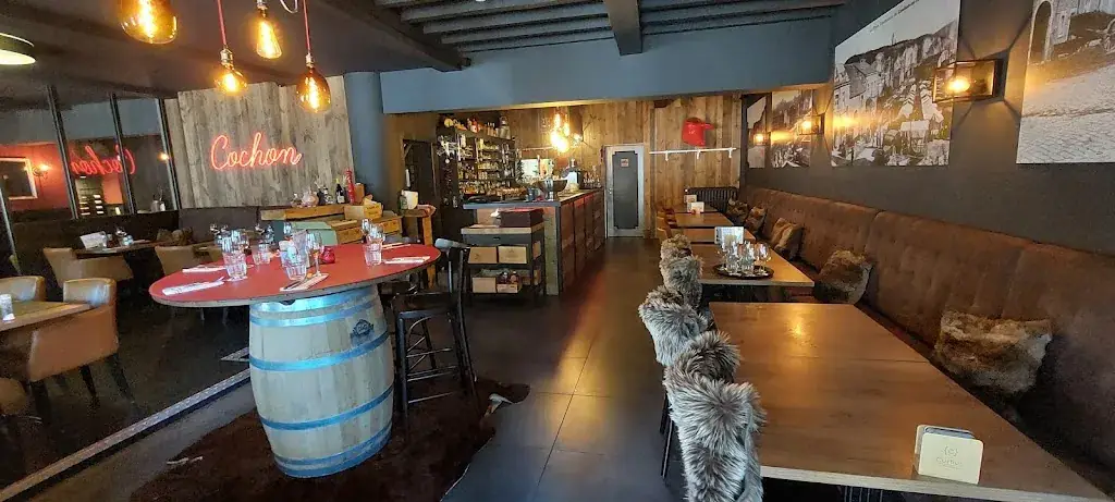 Le comptoir du cochon Restaurant in Comblain-au-Pont