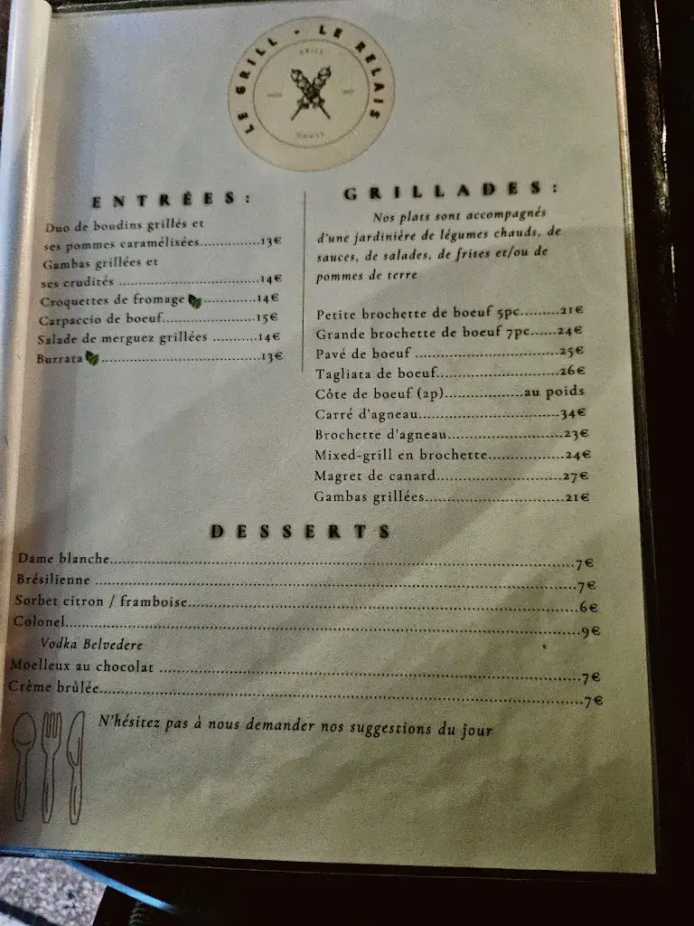 Menu_Le Relais_Comblain-au-Pont_image_1