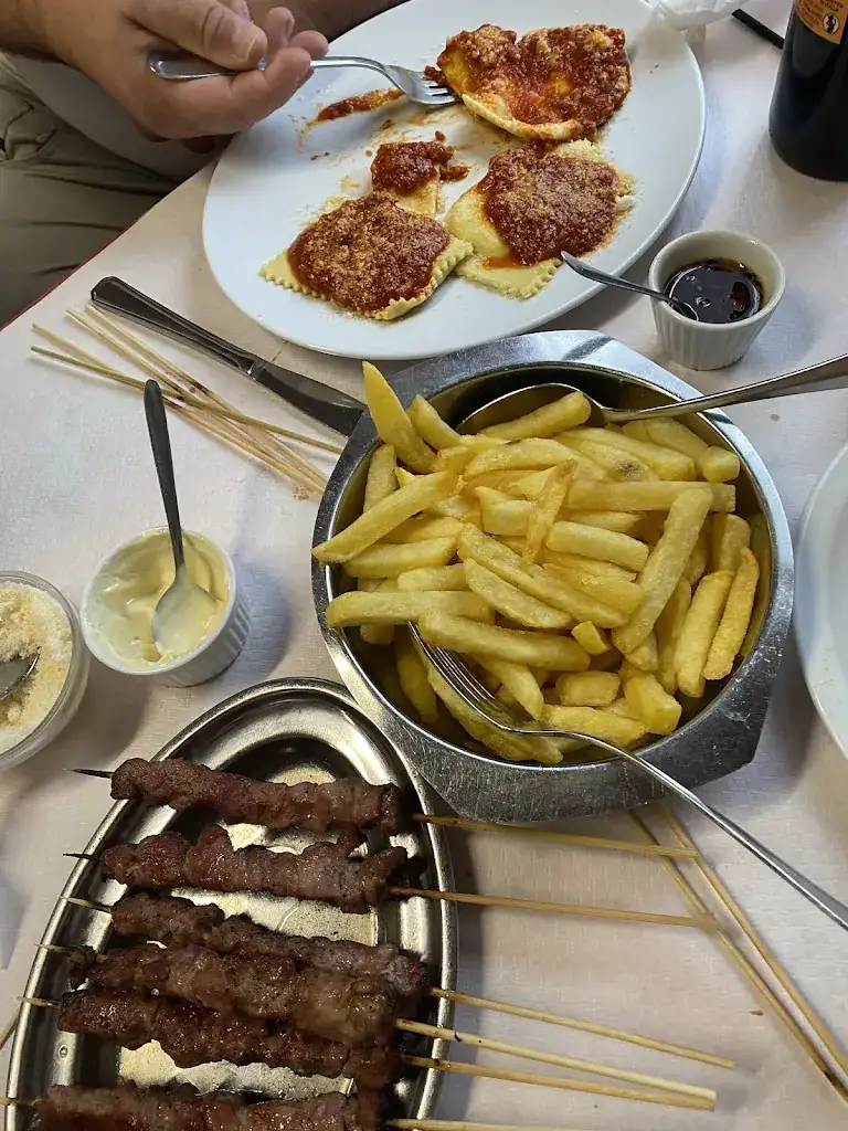 Sophie_Ristorante Le Pescara_Anderlues_review