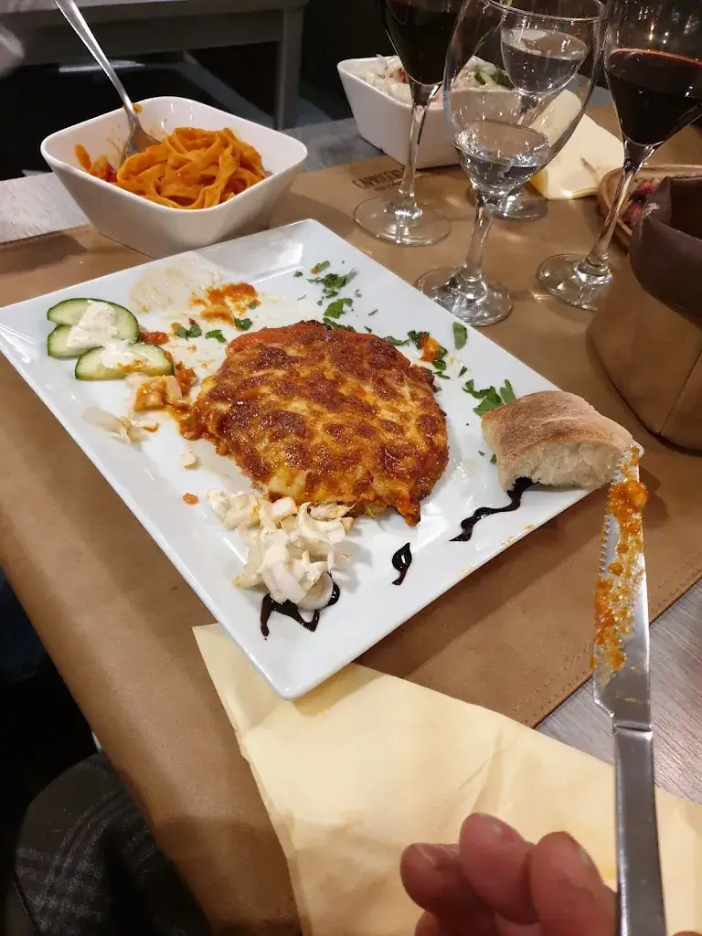 Menu_Restaurant Capriccio d'Italia Spécialités Italienne Anderlues_Anderlues_image_8