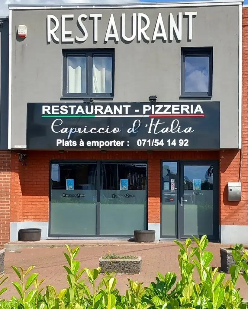 Arnaud T_Restaurant Capriccio d'Italia Spécialités Italienne Anderlues_Anderlues_review