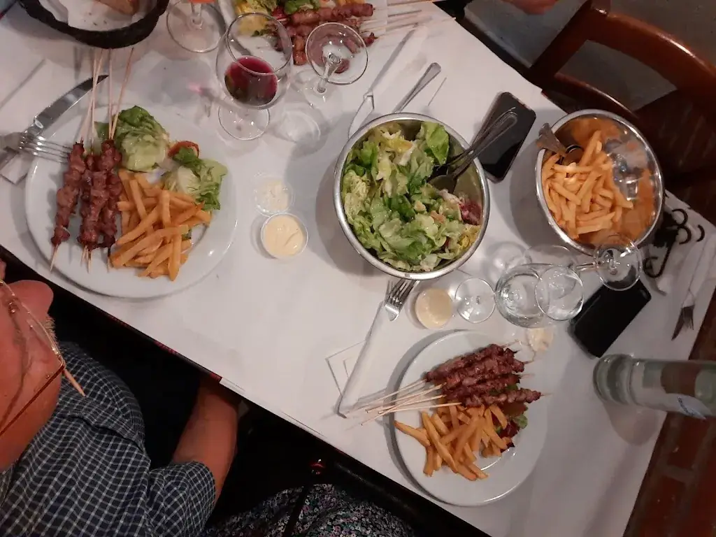 Menu_Restaurant de la gare 