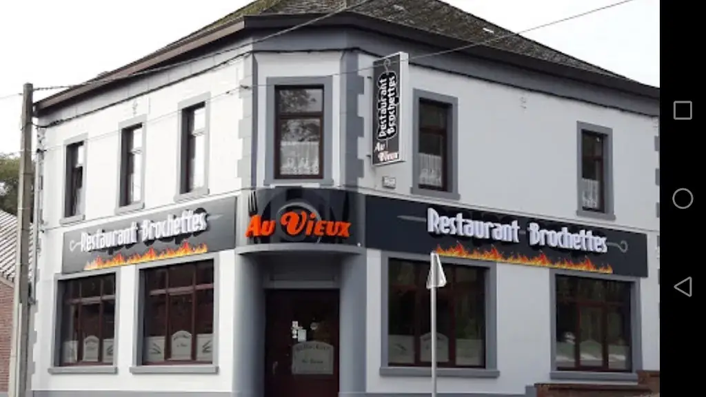 Restaurant Au Vieux_Anderlues_slider_image_1