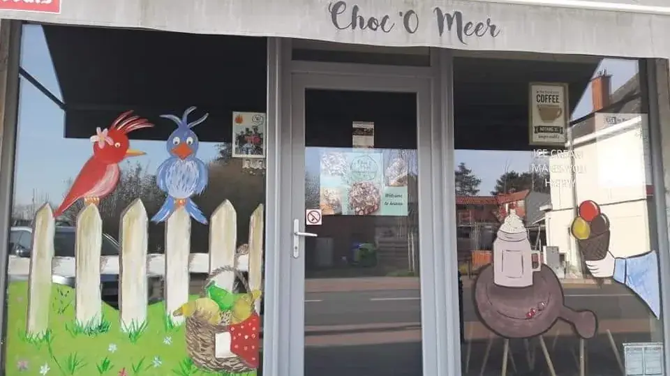 Choc'O Meer Restaurant in Berlare