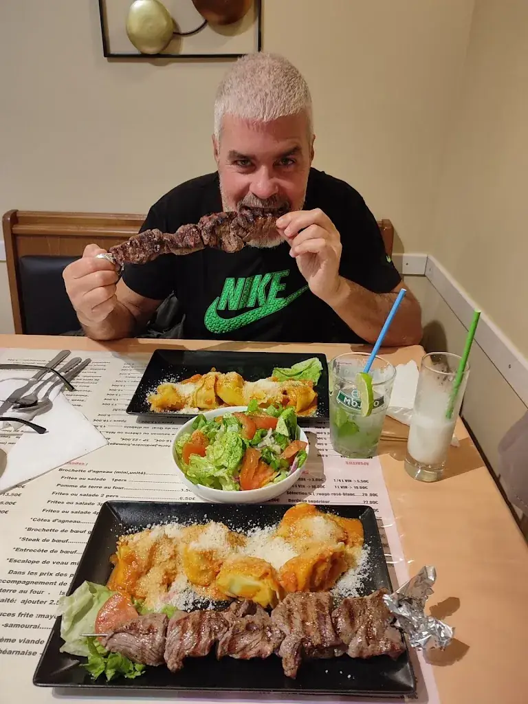 Antonio Pesado_Restaurant Le Quai_Anderlues_review