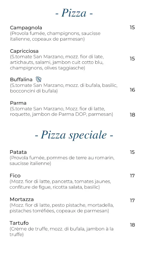 Menu_Capri restaurant_Anderlues_image_3