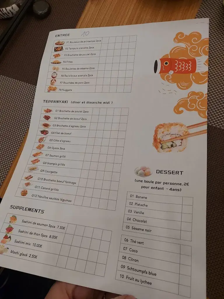 Menu_Maison kyoto_Anderlues_image_2