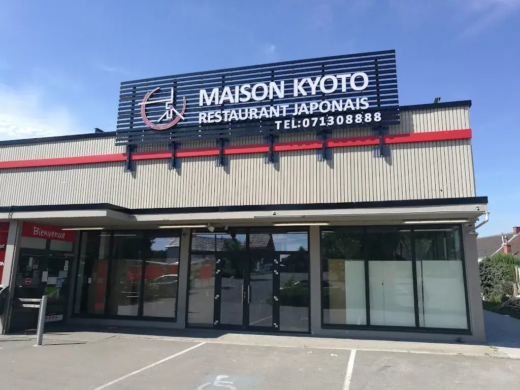 Maison kyoto restaurant in Anderlues