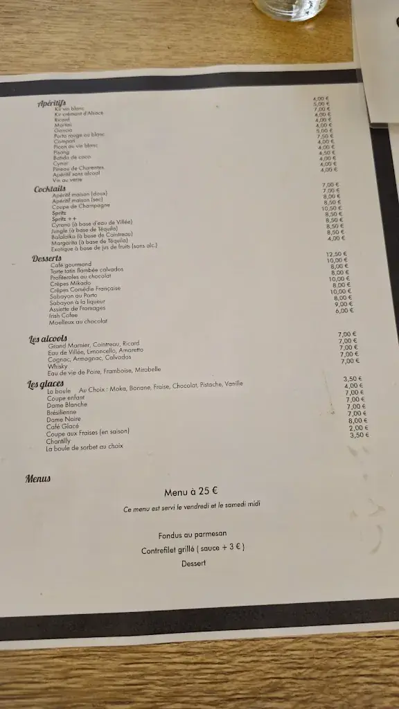 Menu_Le Bergerac_Fontaine-l'Évêque_image_1
