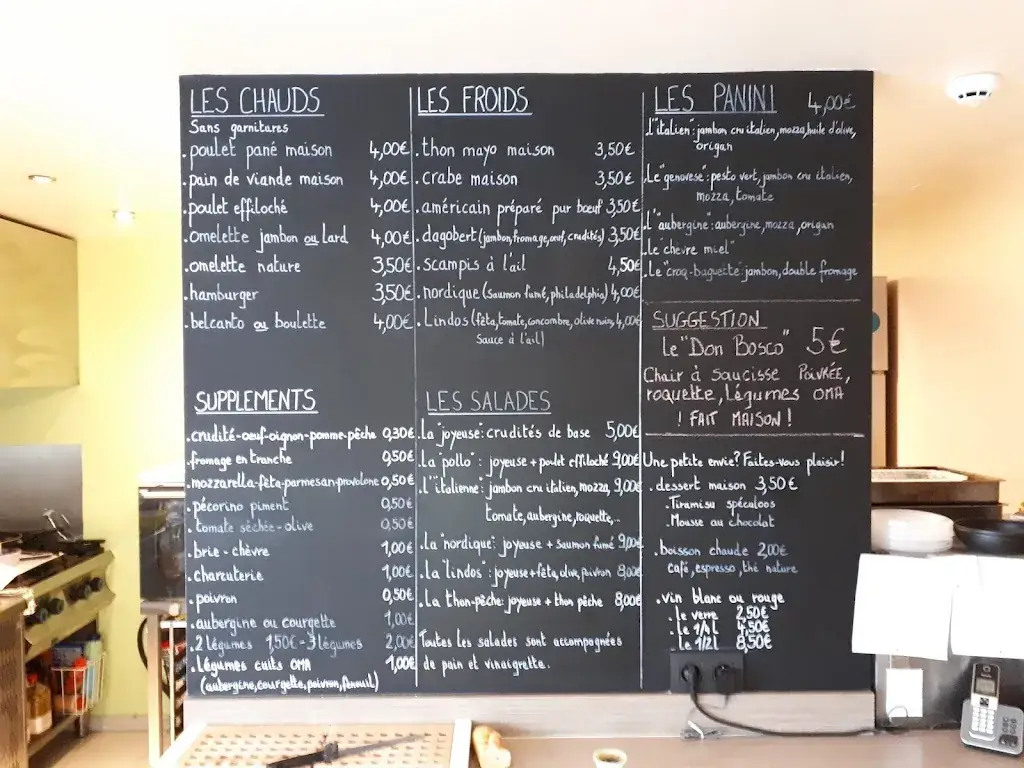 Menu_La Pomme De Pain_Anderlues_image_1