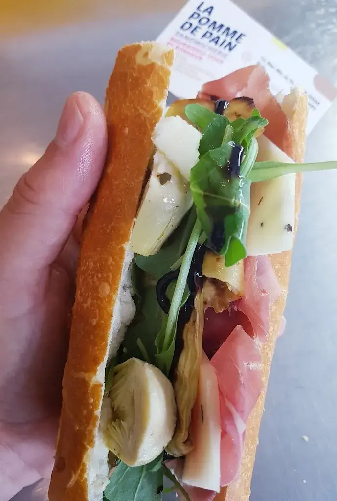 Menu_La Pomme De Pain_Anderlues_image_7