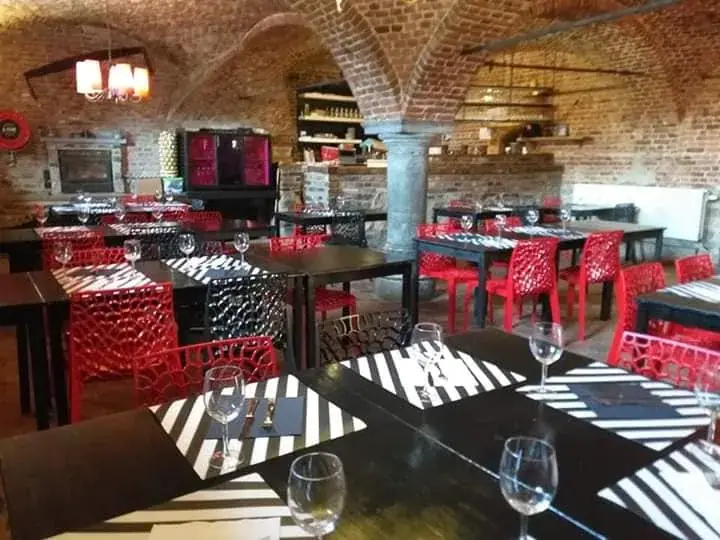 Le new Bourguignon sur le site de la Ferme de la Forêt Restaurant in Fontaine-l'Évêque