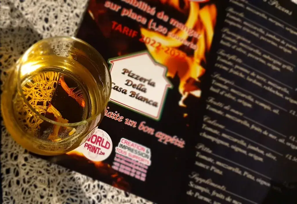 Menu_Pizzeria della Casa Bianca_Anderlues_image_1