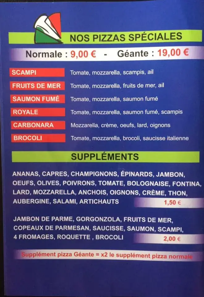 Menü_CENTRO PIZZA_Anderlues_Bild_1