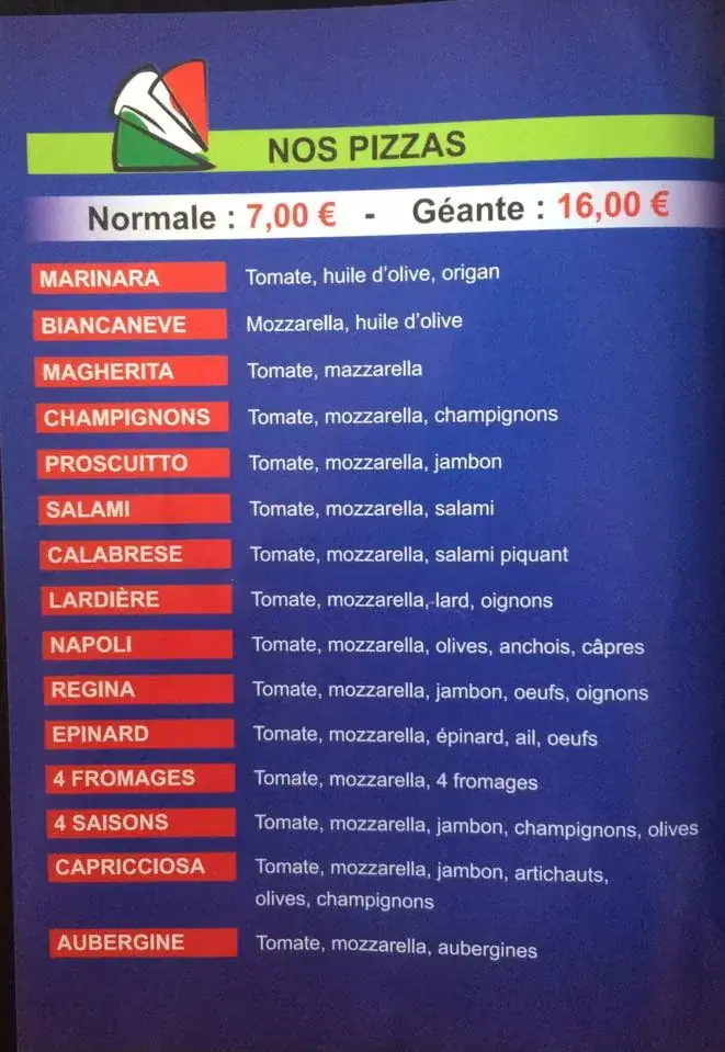 Menü_CENTRO PIZZA_Anderlues_Bild_3