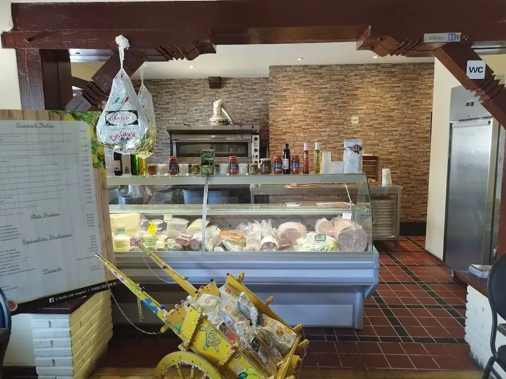 Il Borgalino restaurant in Assesse