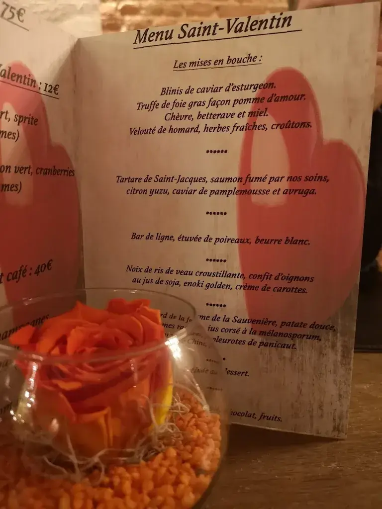 Menü_Le D'Arville_Assesse_Bild_4