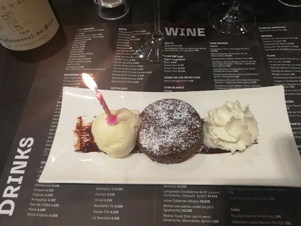 Menü_Le Bon Plan_Andenne_Bild_2