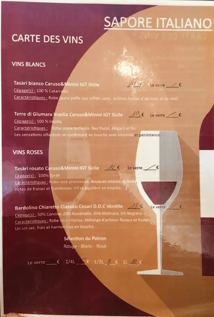 Menu_Sapore Italiano_Andenne_image_1