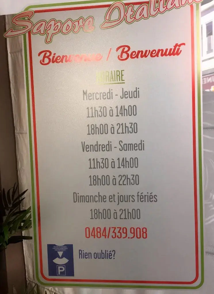 Menu_Sapore Italiano_Andenne_image_3