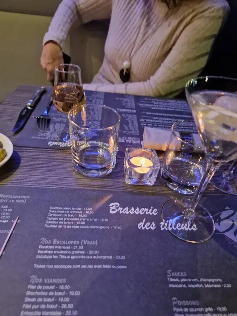 Menu_Brasserie Les Tilleuls_Andenne_image_3