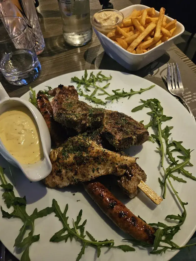 Uday Singh_Brasserie Les Tilleuls_Andenne_review