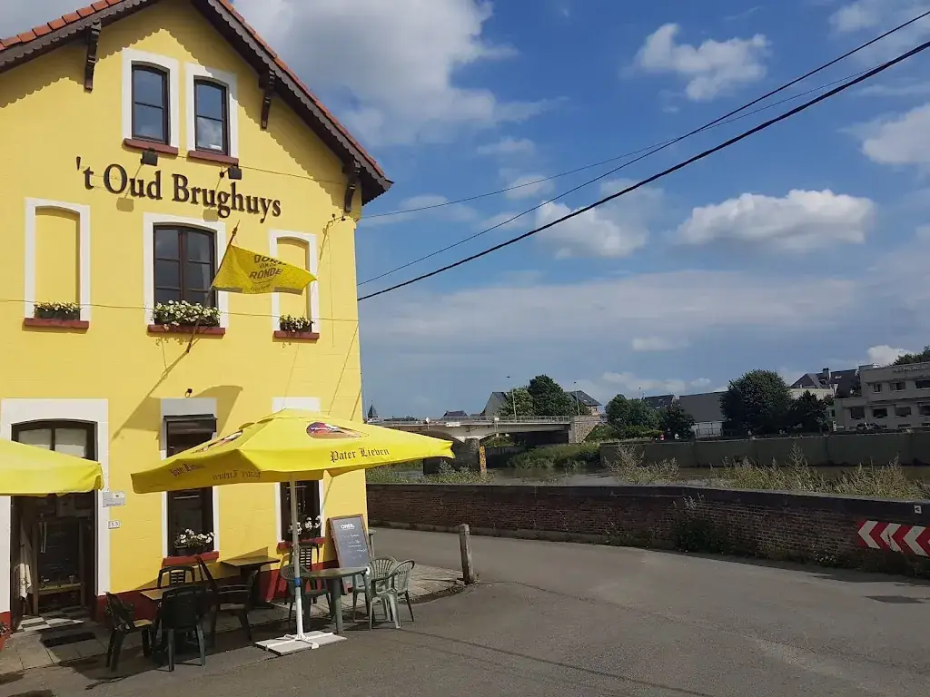 't Oud Brughuys restaurant in Berlare