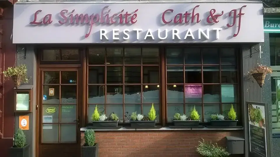 Simplicité (La) restaurante en Andenne