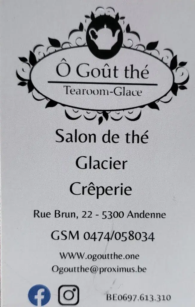 Christelle Gilson_Ô Goût Thé_Andenne_review