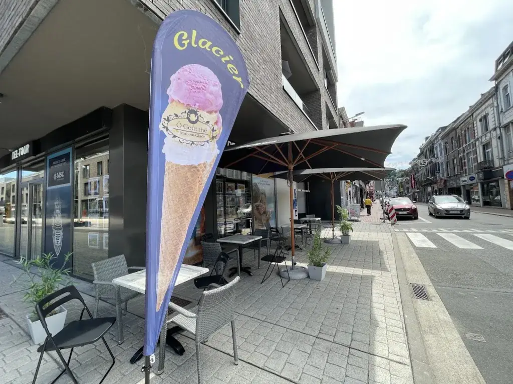 Ô Goût Thé restaurante en Andenne