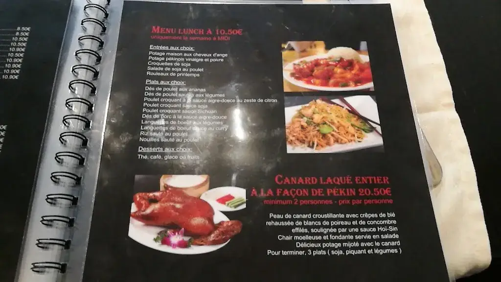 Menu_Chez YOUFU_Andenne_image_2